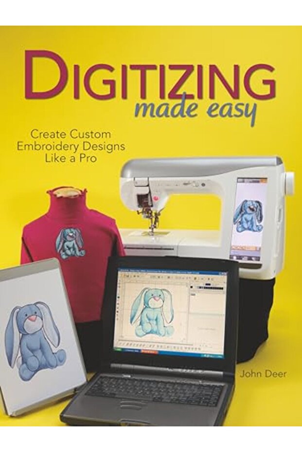 Digitizing Made Easy: Create Custom Embroidery Designs Like a Pro