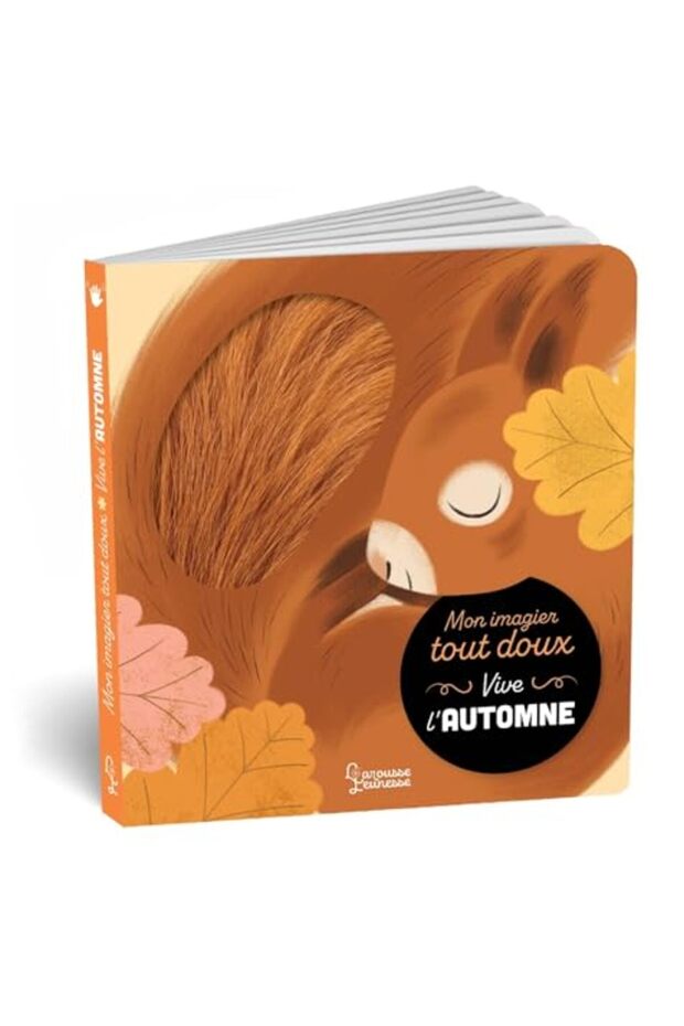 Mon imagier tout doux - Vive l'Automne