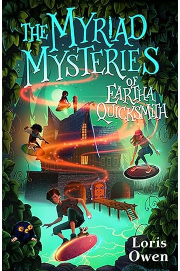 The Myriad Mysteries of Eartha Quicksmith