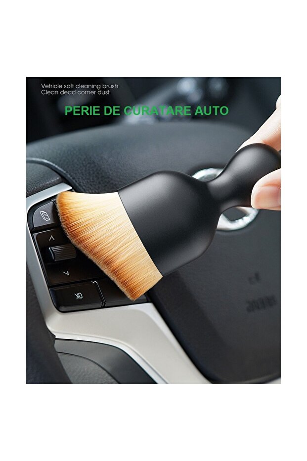 Multifunctional Brush with Black Protective Cap - 4