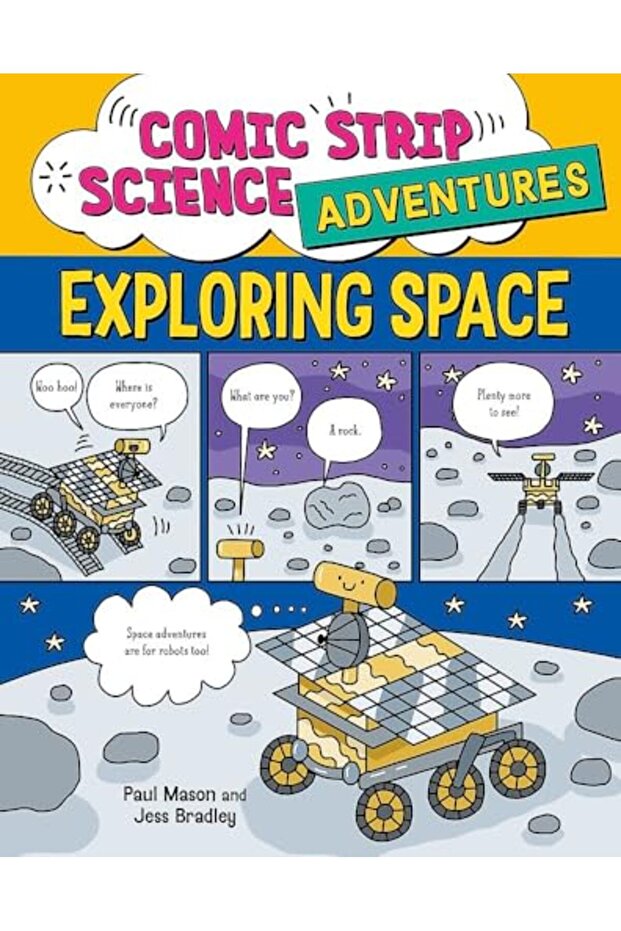 Comic Strip Science Adventures: Exploring Space - 1