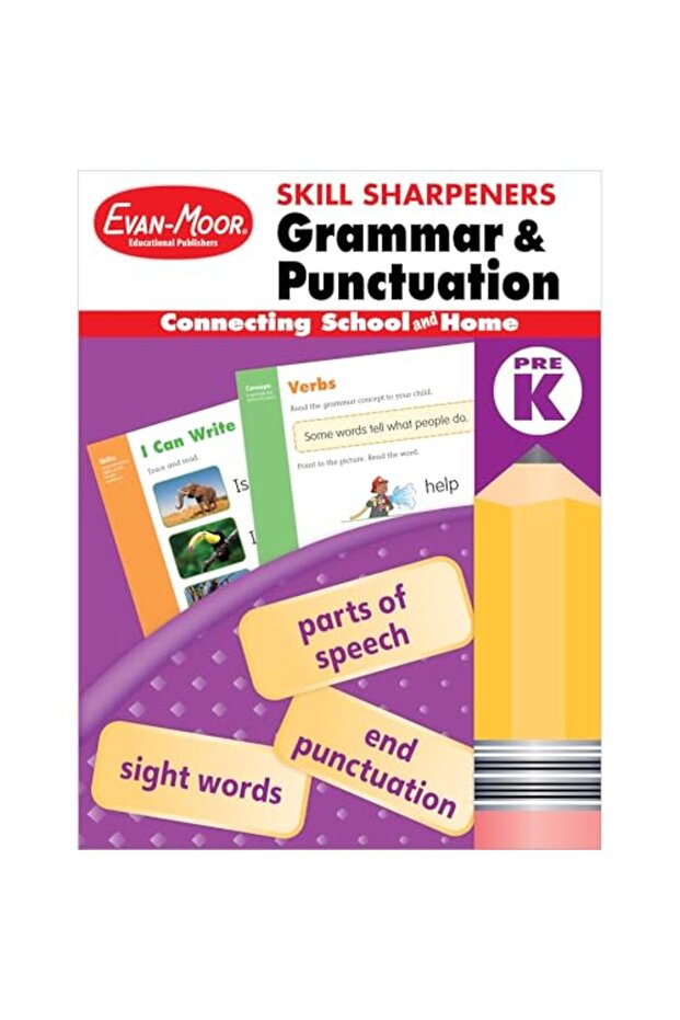 Skill Sharpeners: Grammar and Punctuation, Grade Prek