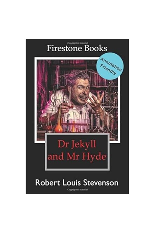 Dr Jekyll and Mr Hyde: Annotation-Friendly Edition - 1