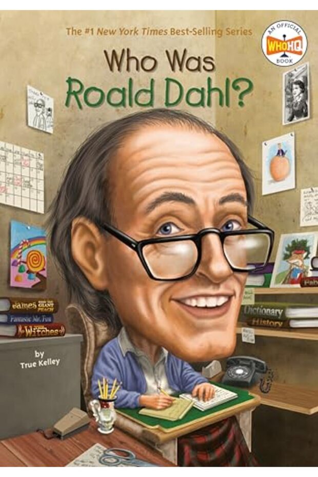 Who Was Roald Dahl?