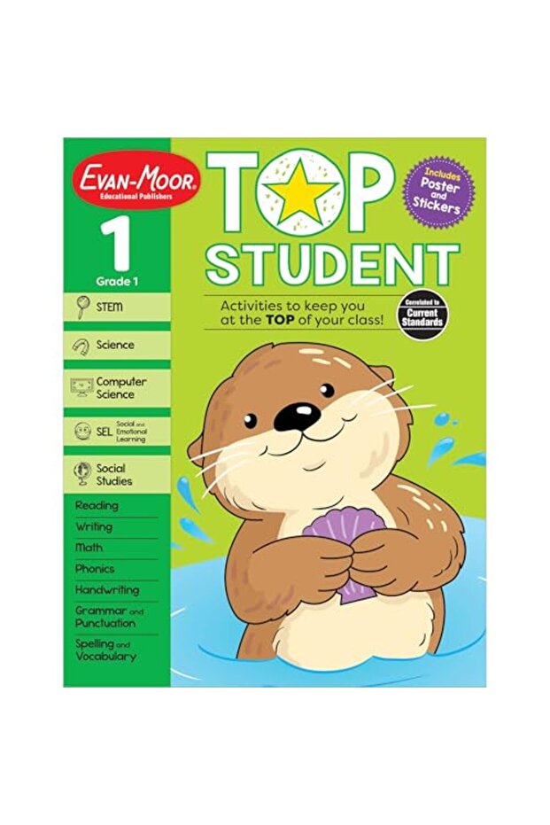 Top Student, Grade 1
