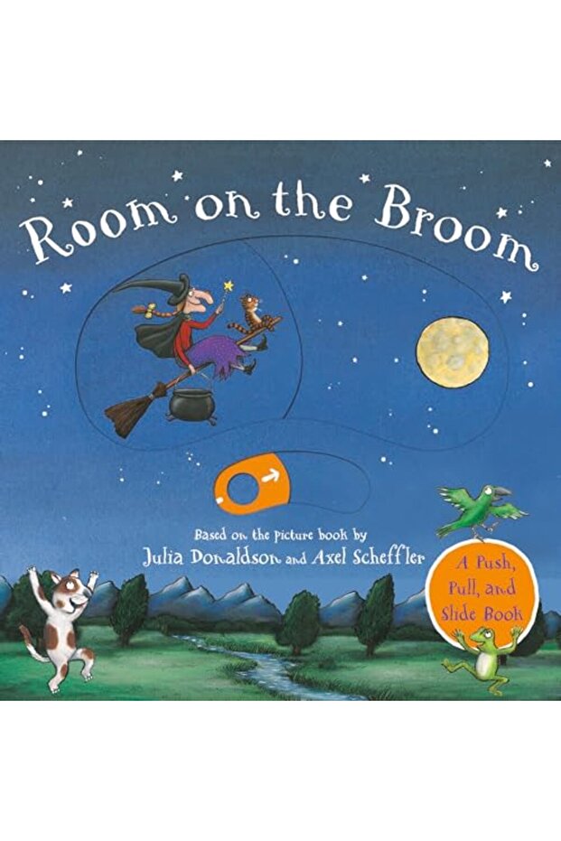 Room on the Broom Push-Pull-Slide