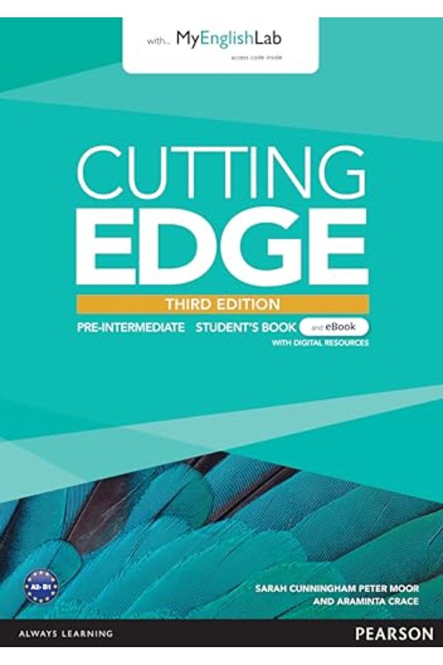 Cutting Edge 3e Pre-intermediate Student's Book & eBook with Online Practice, Digital Resources