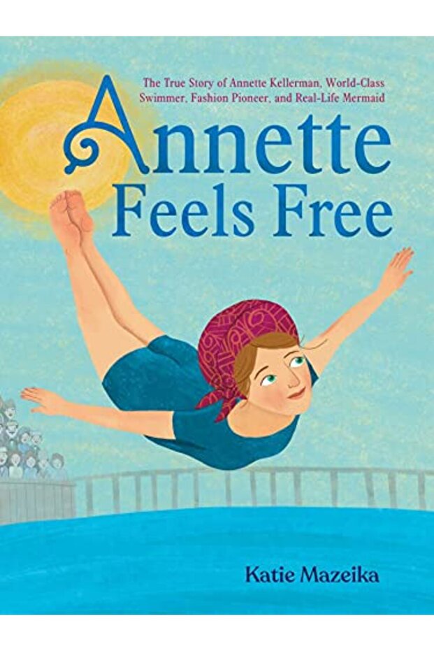 Annette Feels Free - 1