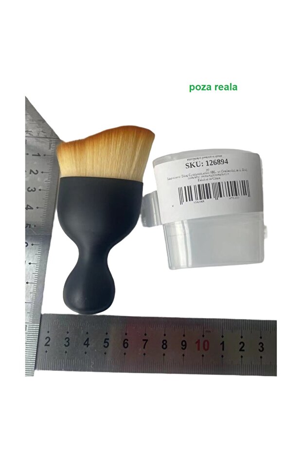 Multifunctional Brush with Black Protective Cap - 2