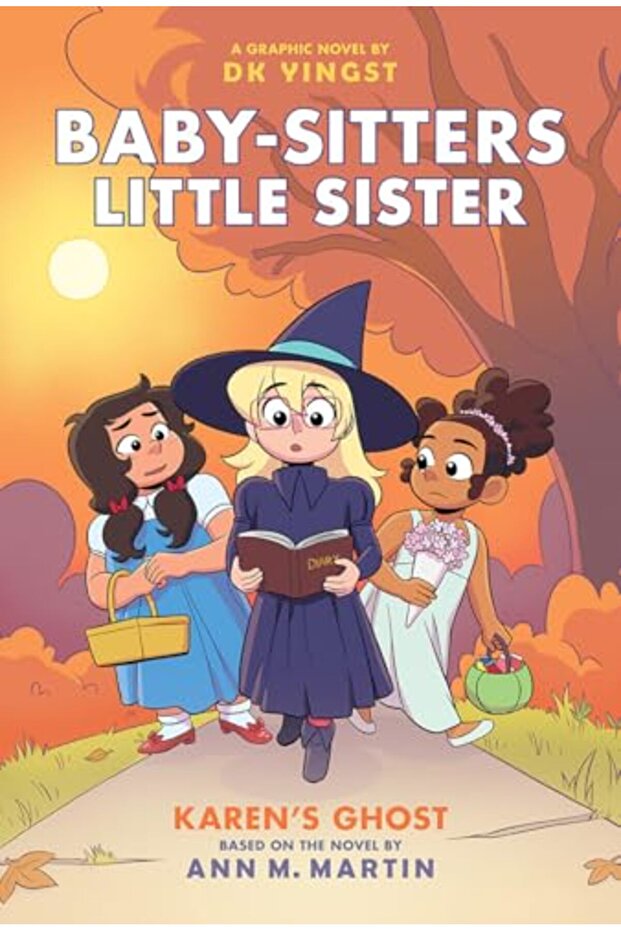 Karen's Ghost: A Graphic Novel (Baby-Sitters Little Sister #11)