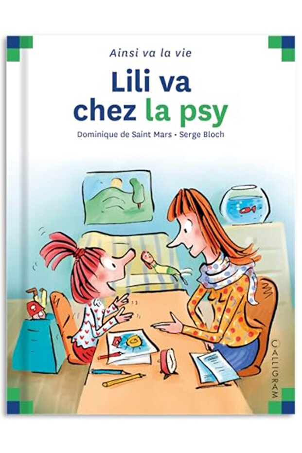 Lili va chez la psy
