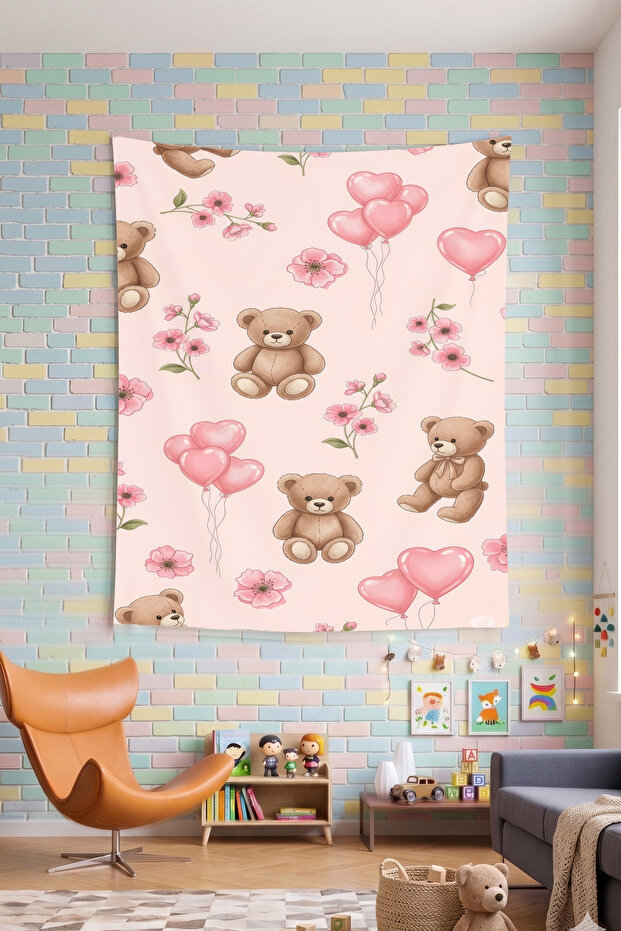 Modern Pattern Fabric Wall Covering Aesthetic Bedroom Decor Washable Quality Easy to Install Stylish