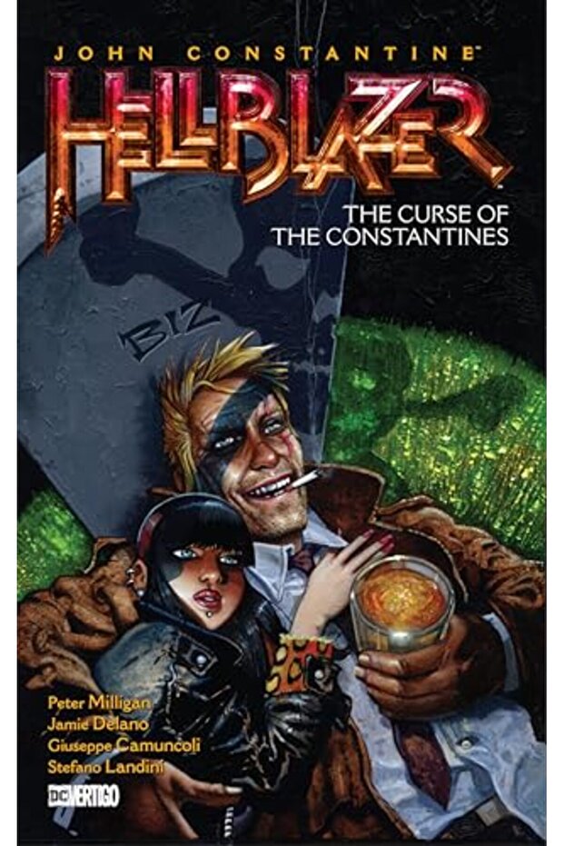 John Constantine, Hellblazer Vol. 26: The Curse of the Constantines