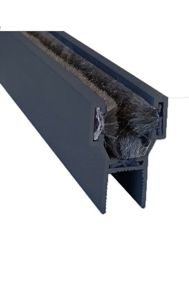 Glass Balcony Aluminum Wicker 8mm Anthracite Gray Spacer Profile''Big H''0-150 cm