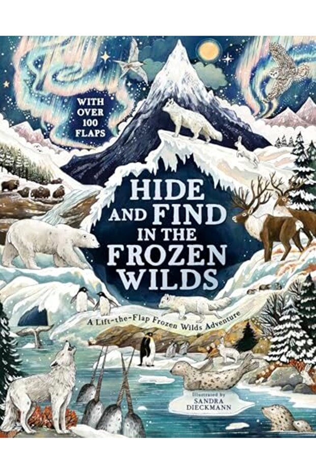 Hide and Find in the Frozen Wilds