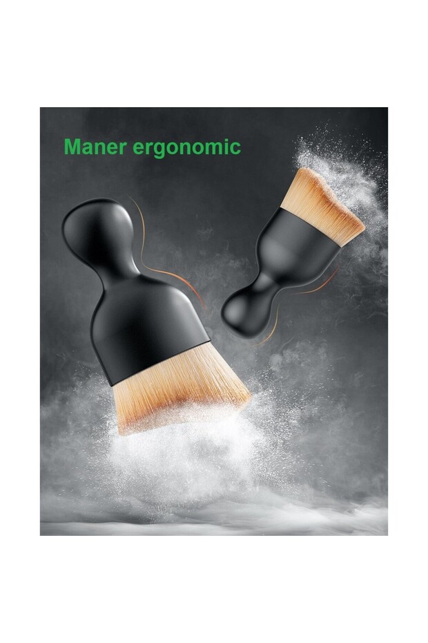 Multifunctional Brush with Black Protective Cap - 6