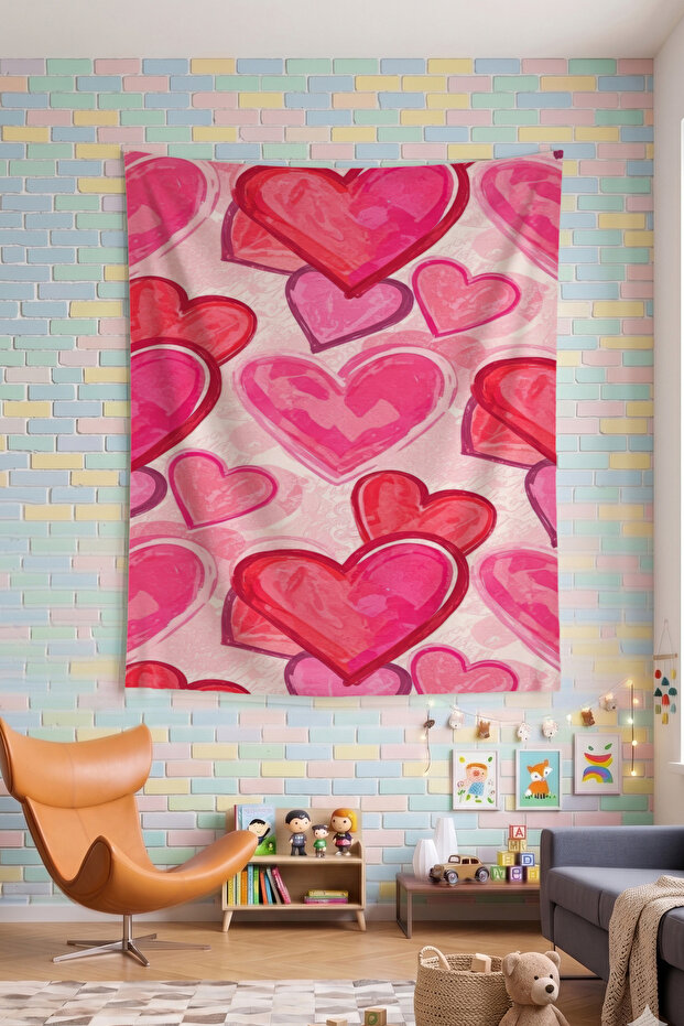 Modern Pattern Fabric Wall Covering Aesthetic Bedroom Decor Washable Quality Easy to Install Stylish