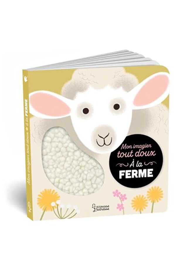 Mon imagier tout doux - A la ferme