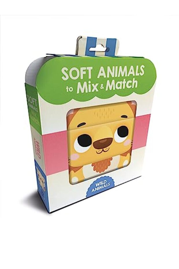 Wild Animals (Soft Animals to Mix & Match)