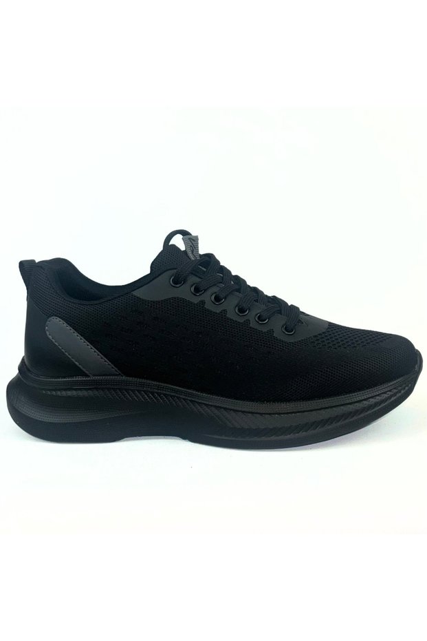 25511 Unisex Black Orthopedic Staff and Daily Sports Shoes (Size 36-47)
