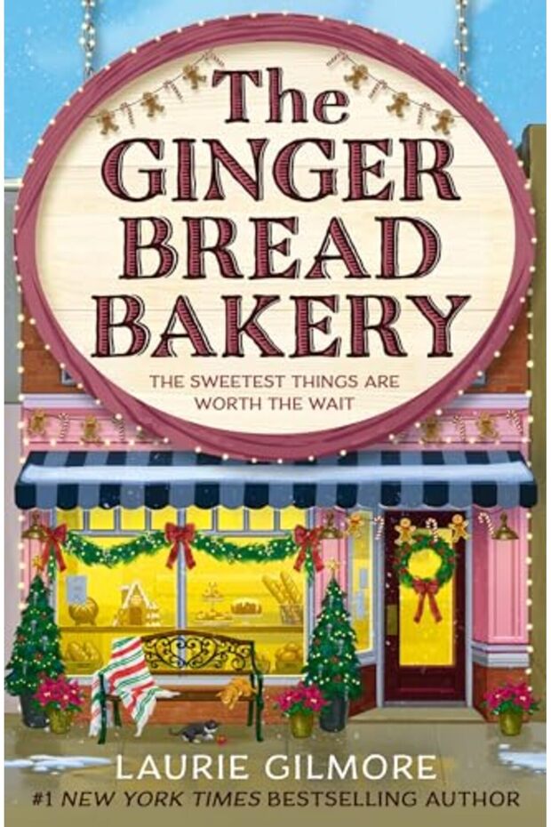 The Gingerbread Bakery (Dream Harbor, Book 5)