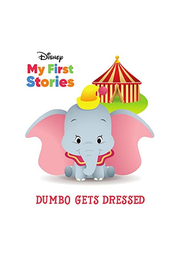 Disney My First Stories Dumbo Gets Dressed