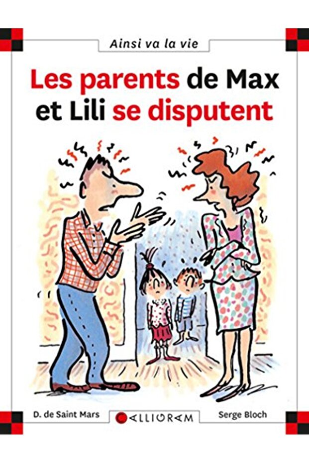 Les parents de Max et Lili se disputent