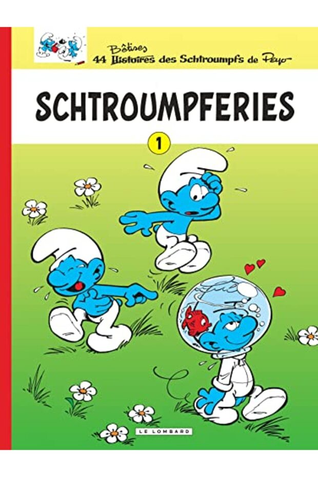Schtroumpferies, Tome 1
