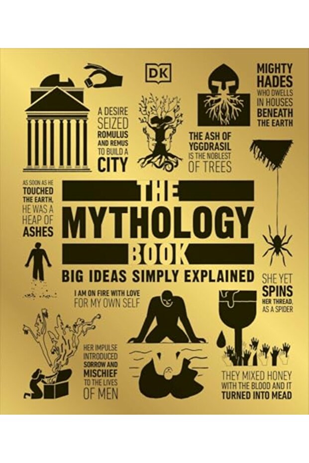 The Mythology Book: Big Ideas Simply Explained