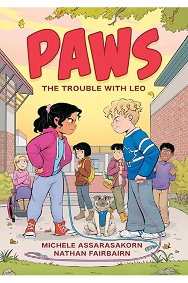 PAWS: مشكلة مع ليو: رواية مصورة