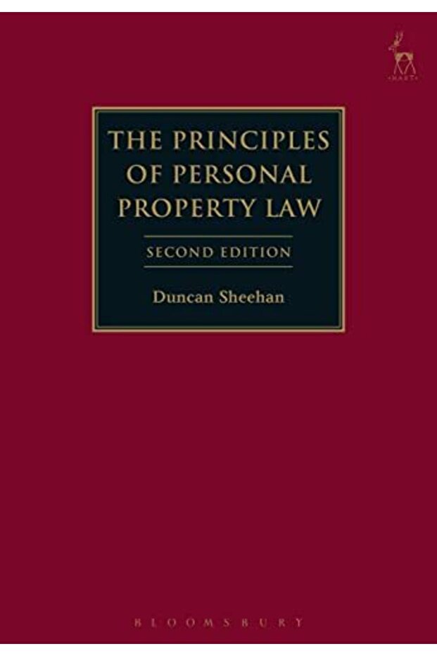 The Principles of Personal Property Law