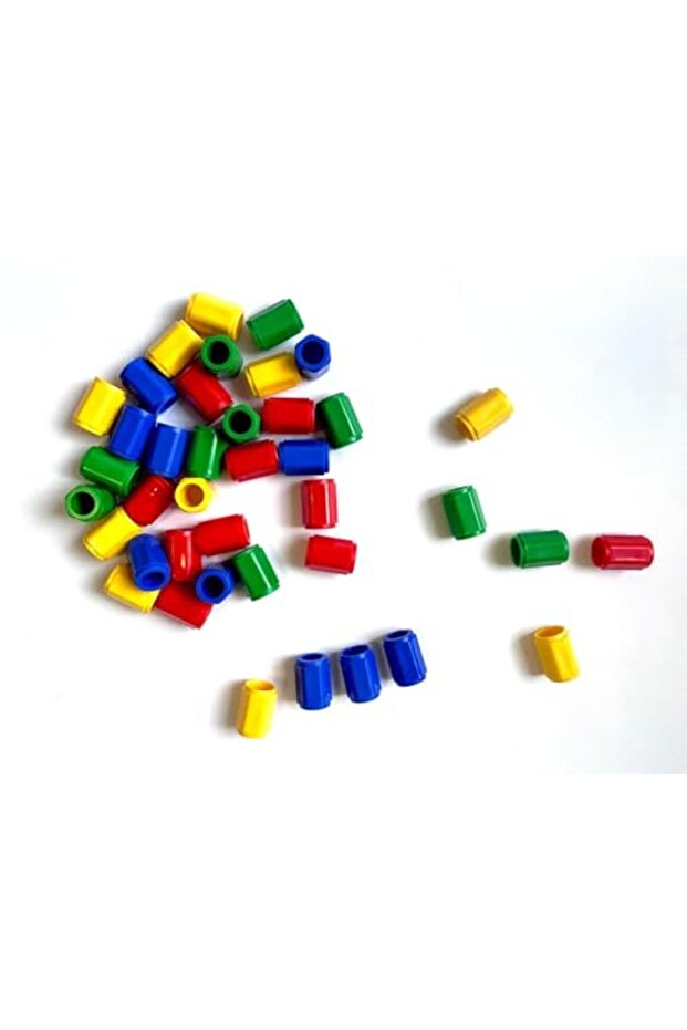 Numicon: 40 Coloured Pegs