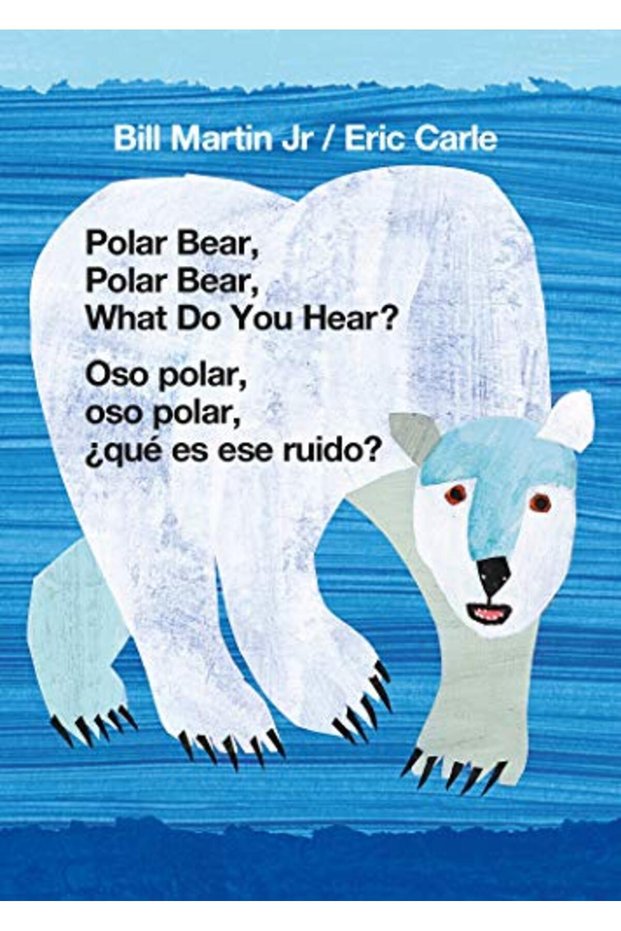 Polar Bear, Polar Bear, What Do You Hear? / Oso Polar, Oso Polar, ?Que Es Ese Ruido? (Bilingual Boar