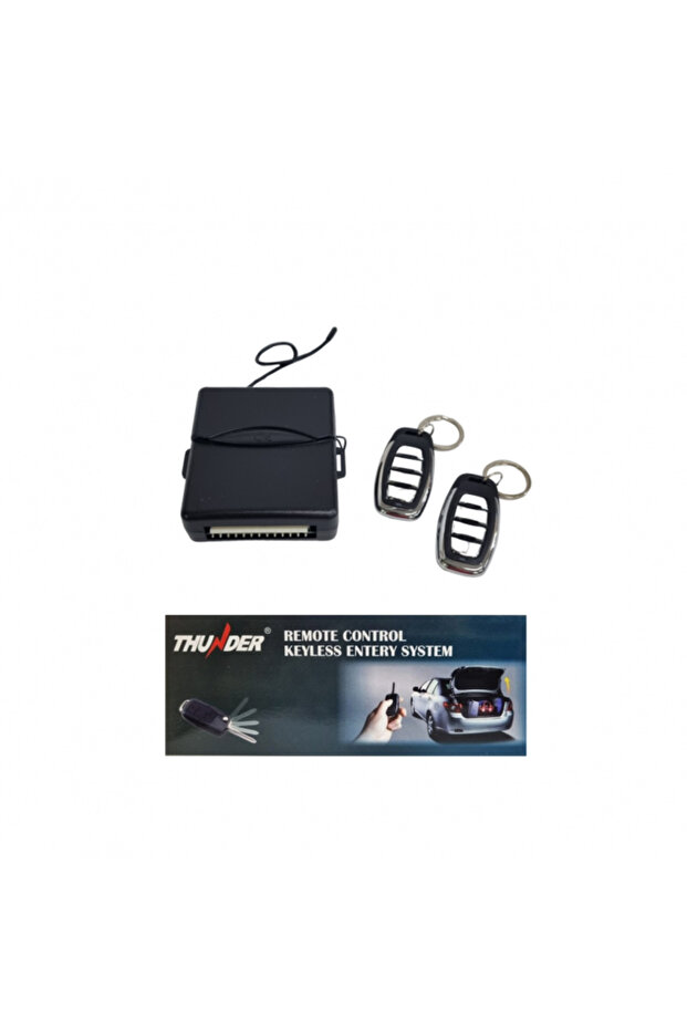 Universal Central Locking Module KD-M5 with 2 Remotes - 1