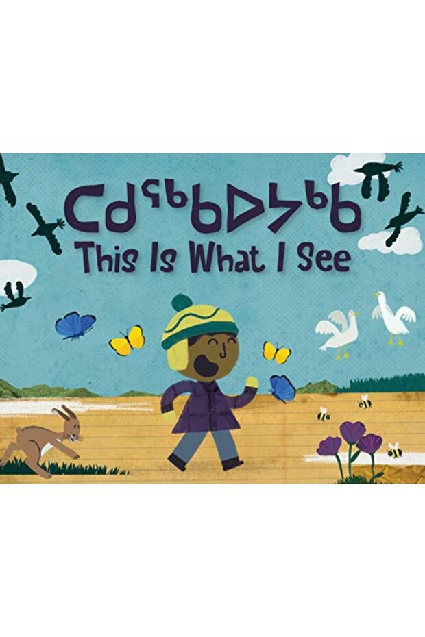 This Is What I See: Bilingual Inuktitut and English Edition