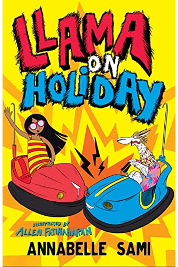 Llama Out Loud — Llama On Holiday