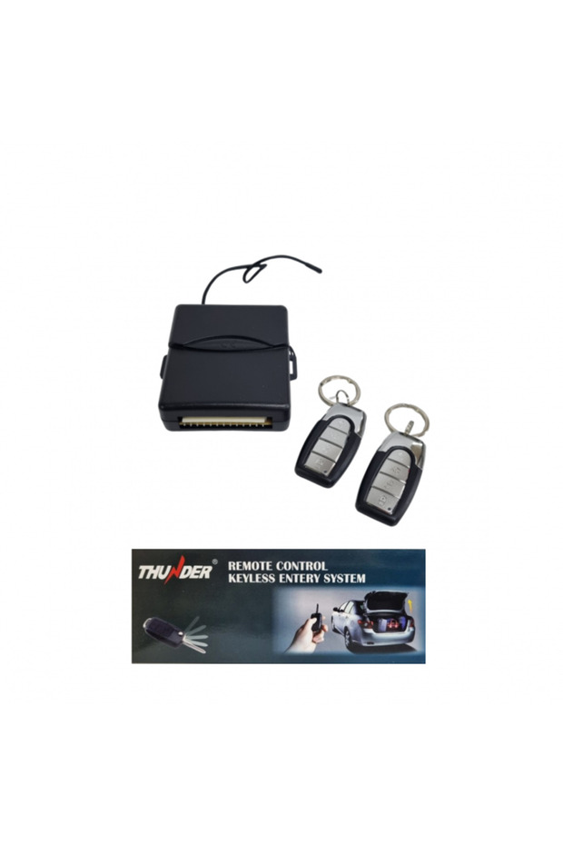 Universal Central Locking Module KD-M7 with 2 Remotes - 1