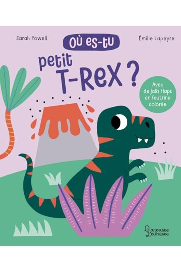 Où es-tu petit T-Rex?