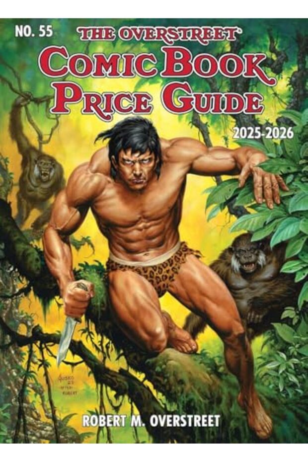 Overstreet Comic Book Price Guide Volume 55