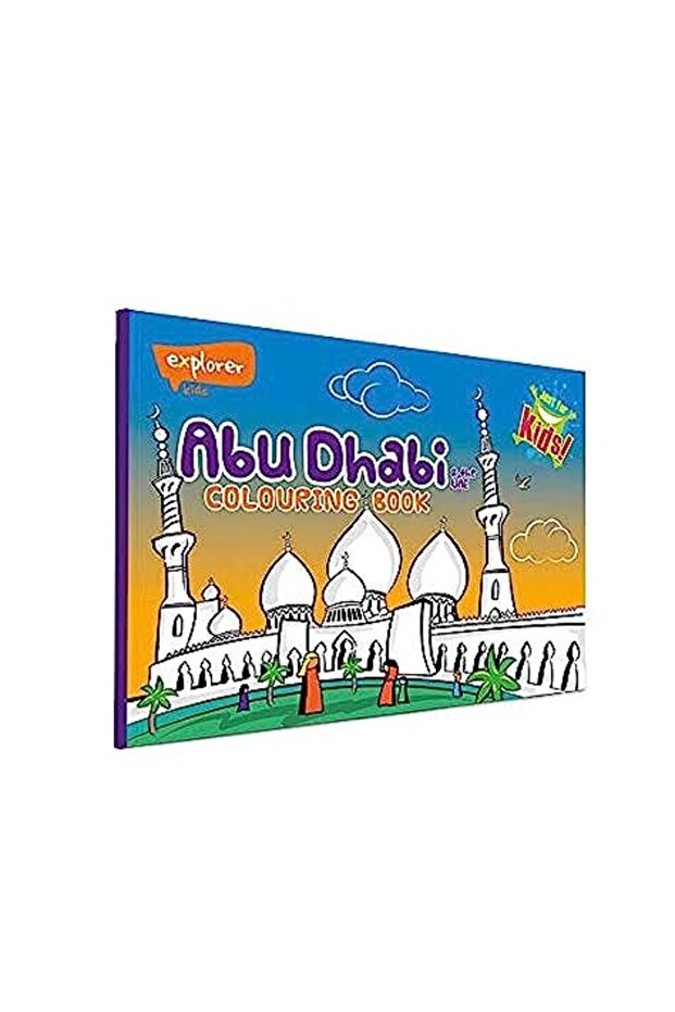 كتاب تلوين أبوظبي