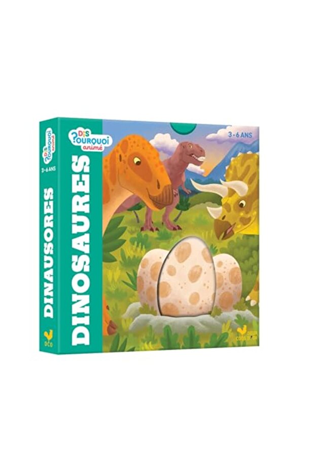 Dis Pourquoi Animé - Les Dinosaures