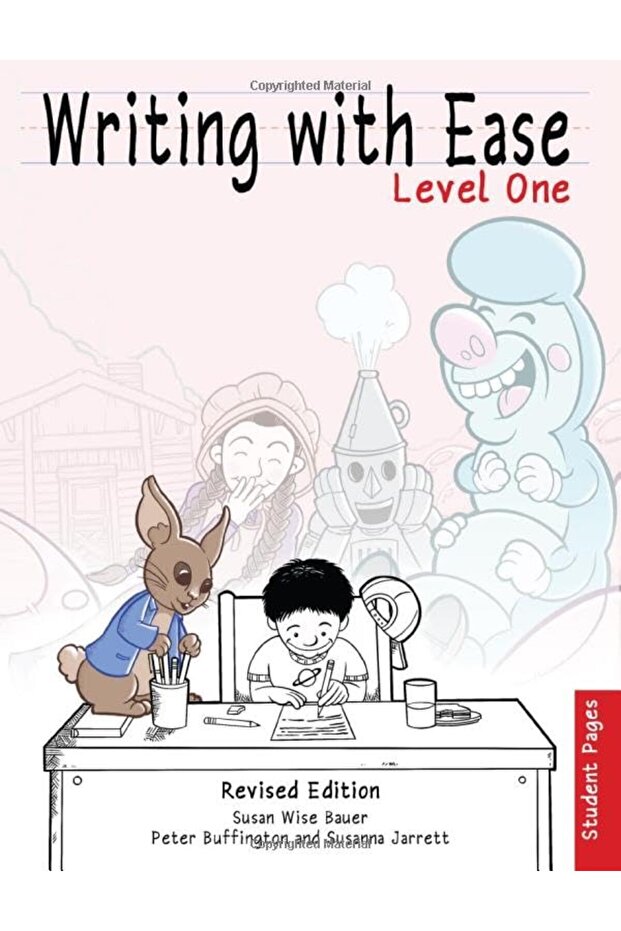 Writing With Ease, Level 1 Student Pages, Revised Edition