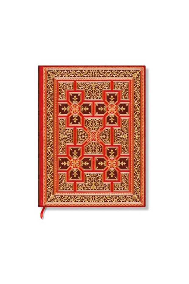 War of the Roses (Shakespeare’s Library) Grande Unlined Hardcover Journal (Elastic Band Closure)