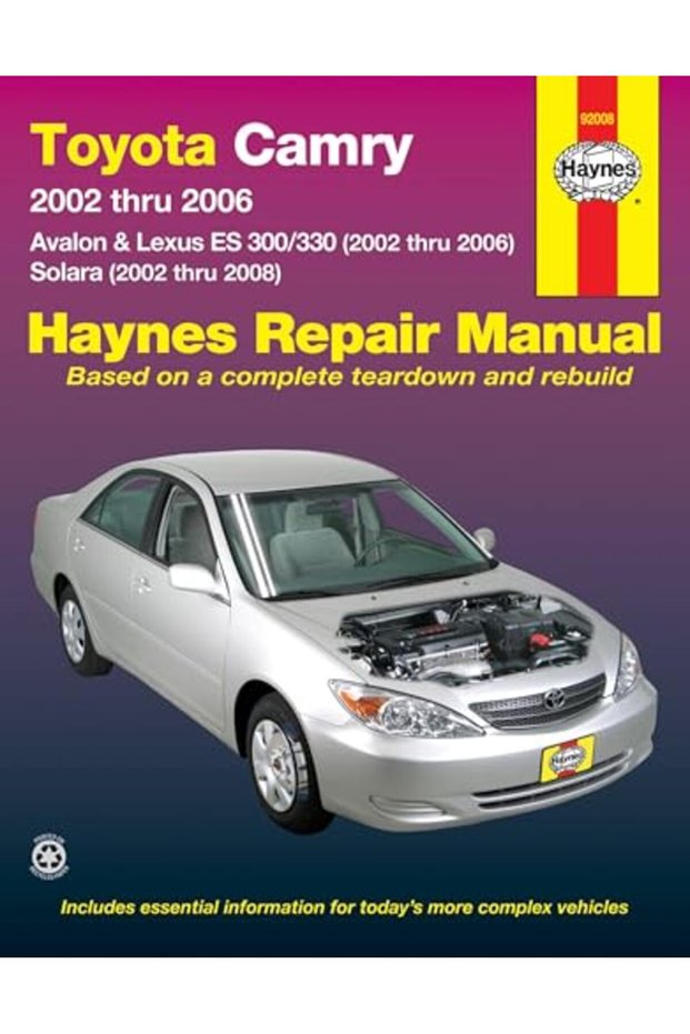 Toyota Camry, Avalon & Lexus Es 300/330 2002-06 &