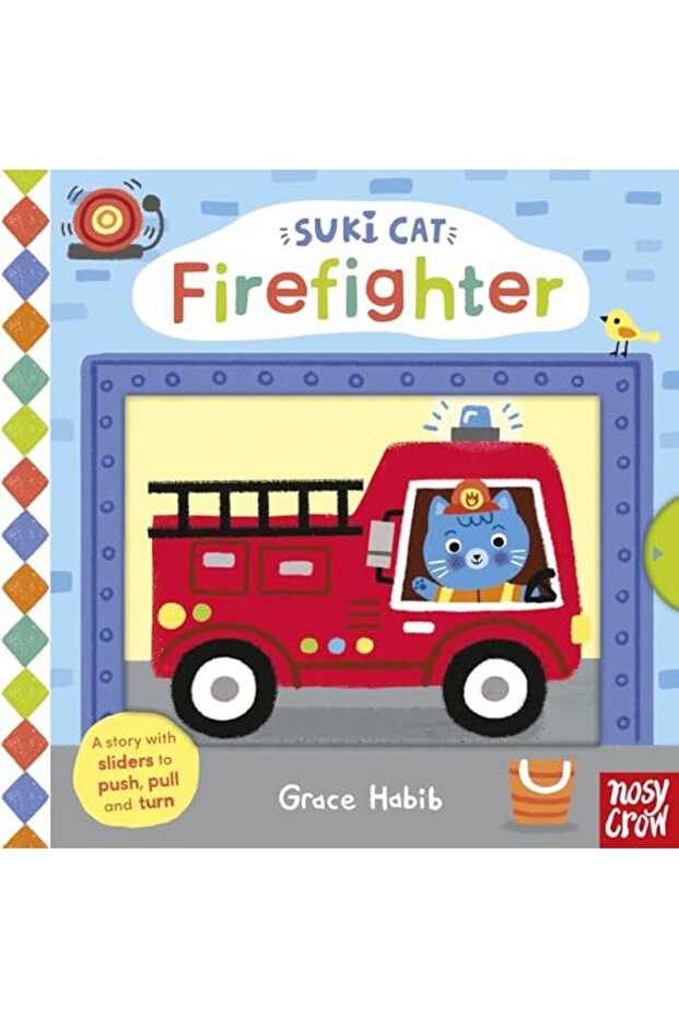 Suki Cat: Firefighter