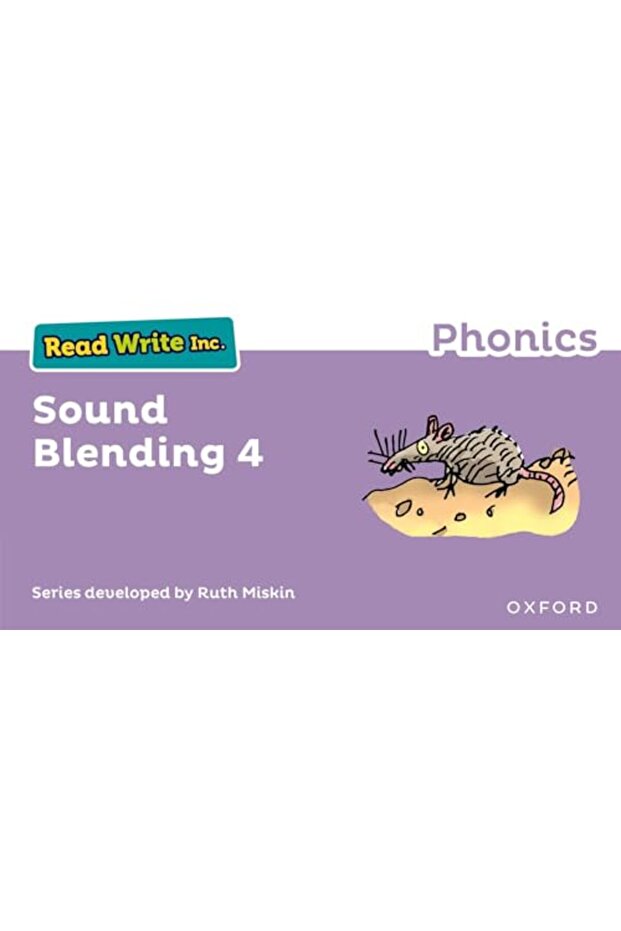 Read Write Inc. Phonics: Sound Blending Book 4