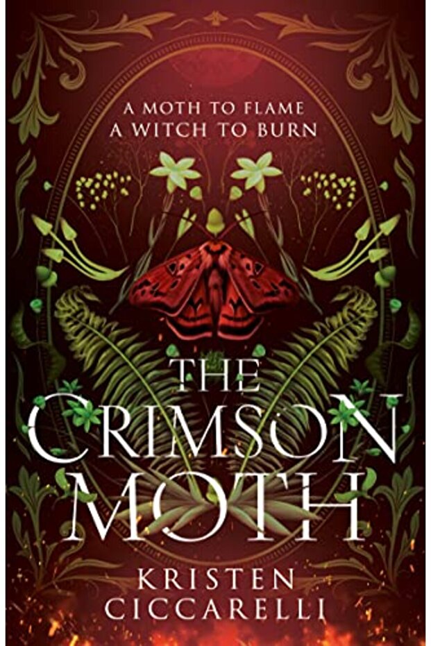 The Crimson Moth (The Crimson Moth, Book 1)