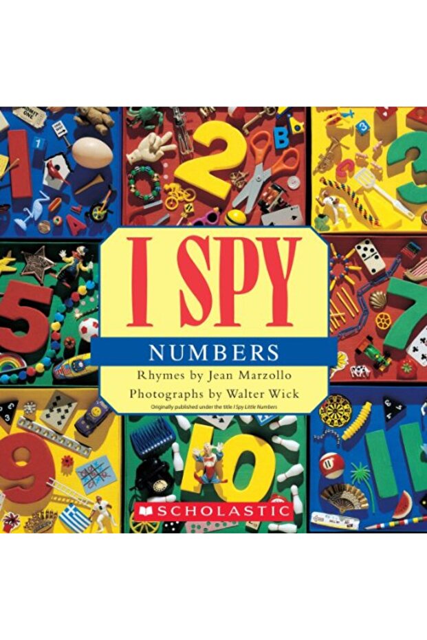 I Spy Numbers - 1