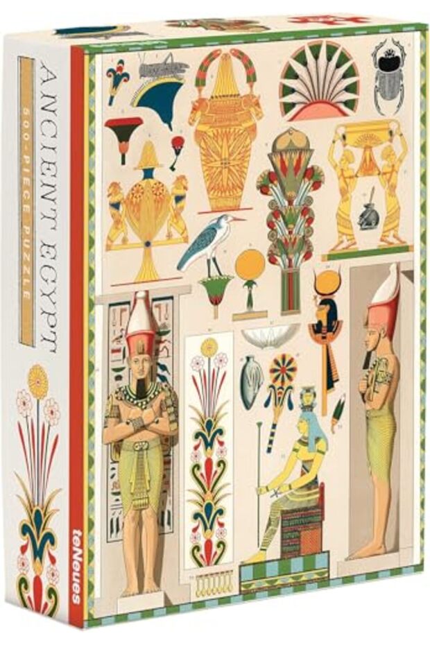 Ancient Egypt 500-Piece Puzzle