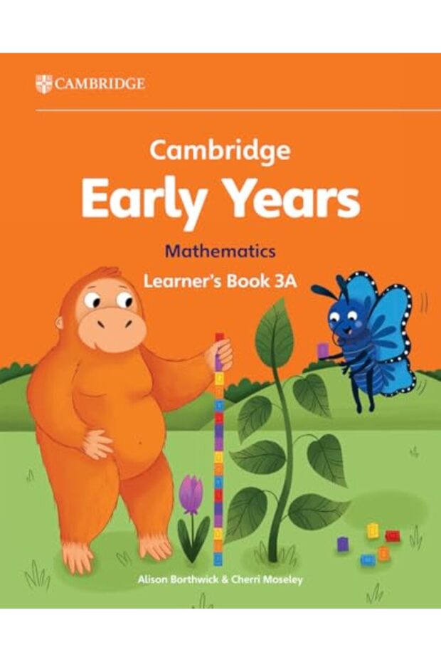 Cambridge Early Years Mathematics Learner's Book 3A: Early Years International